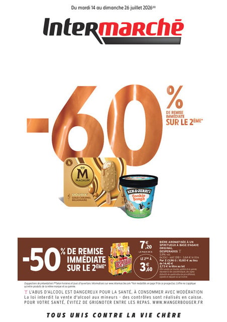 Offres de la semaine