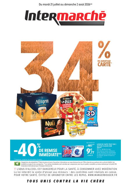 Offres de la semaine