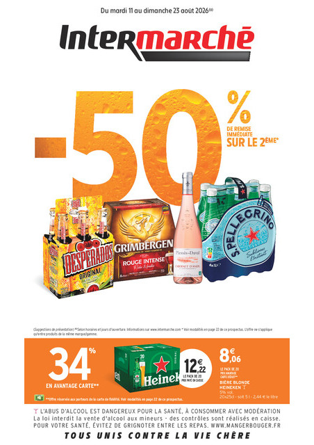 Offres de la semaine
