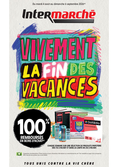 Offres de la semaine