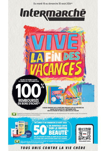 Offres de la semaine