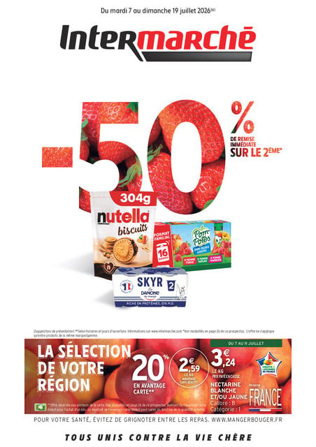 Offres de la semaine