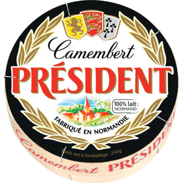 CAMEMBERT  
PRÉSIDENT