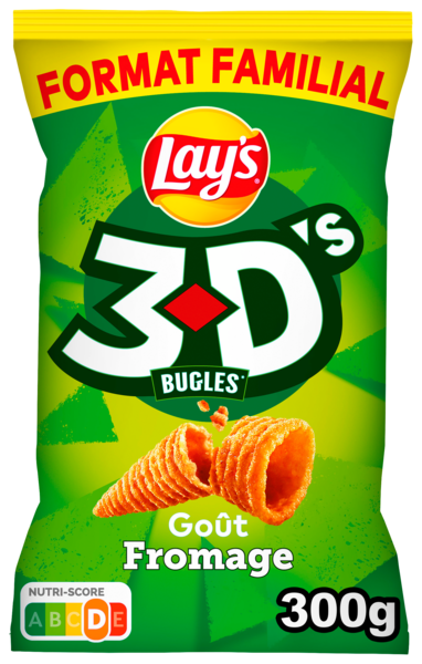 3D'S FROMAGE
LAY'S