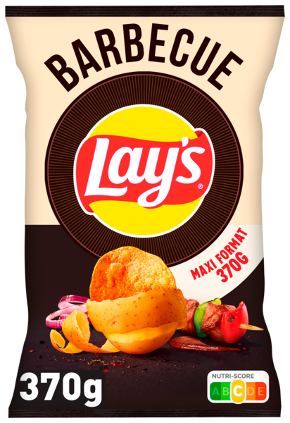 CHIPS MAXI FORMAT BARBECUE
LAY'S