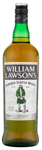 SCOTCH WHISKY BLENDED
WILLIAM LAWSON'S