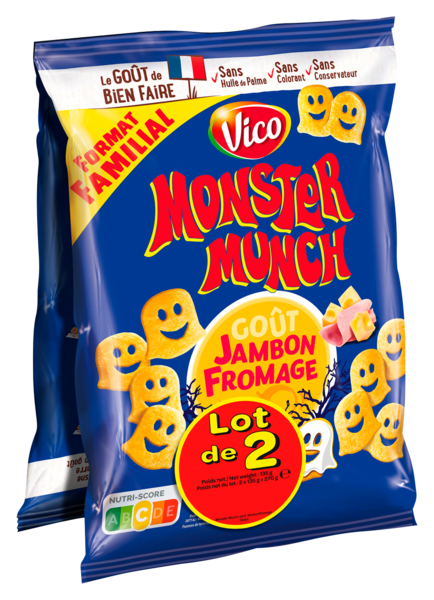 MONSTER MUNCH JAMBON FROMAGE
VICO