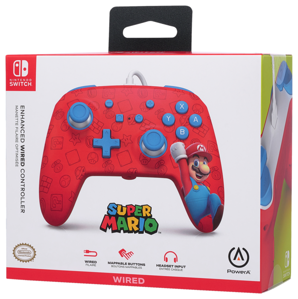 MANETTE  FILAIRE SWITCH 
POWER A 
