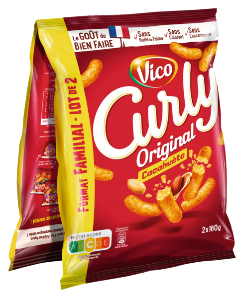 CURLY CACAHUÈTE
VICO