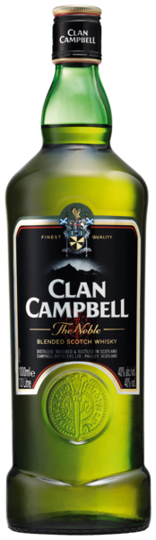 SCOTCH WHISKY 
CLAN CAMPBELL