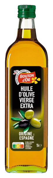 HUILE D'OLIVE VIERGE EXTRA
BOUTON D'OR