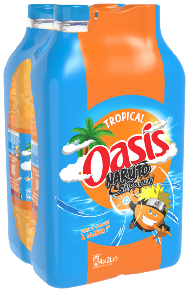 BOISSON AUX FRUITS TROPICAL
OASIS