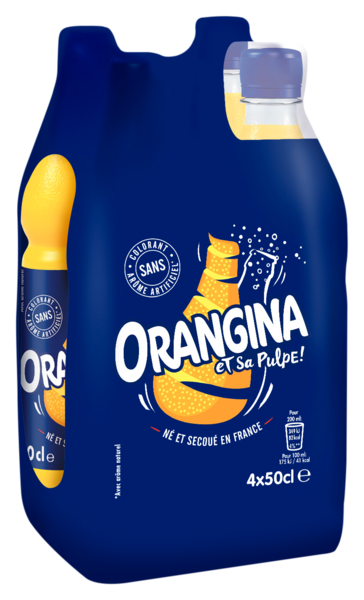 BOISSON GAZEUSE STANDARD
ORANGINA