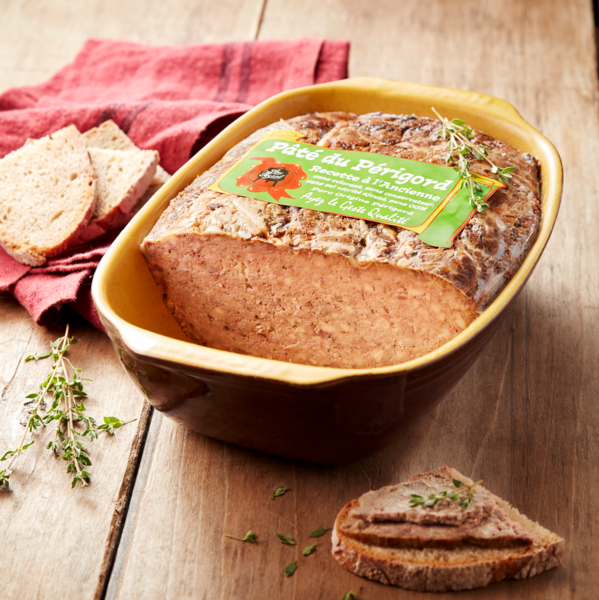 PÂTÉ DU PÉRIGORD A L'ANCIENNE 
LOU PEYROL