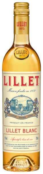 APÉRITIF À BASE DE VIN BLANC
LILLET