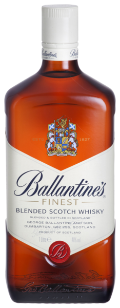 SCOTCH WHISKY  BLENDED FINEST
BALLANTINE'S