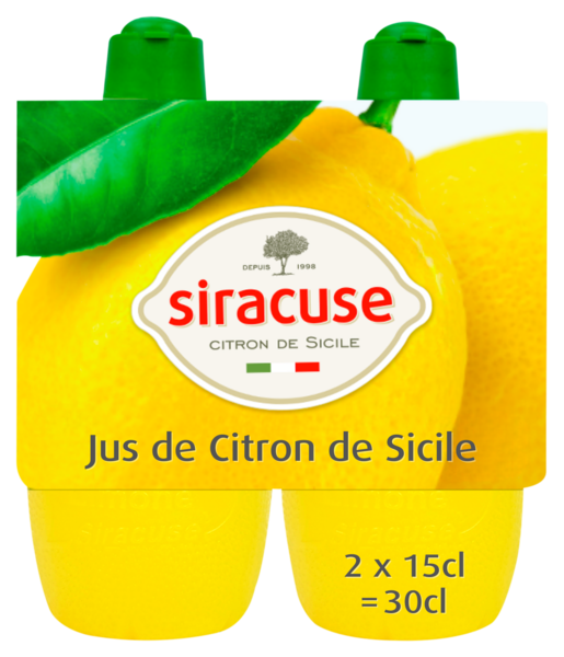 JUS DE CITRON 
SIRACUSE