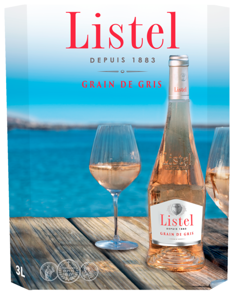 IGP TERRES DU MIDI ROSÉ GRAIN DE GRIS
LISTEL