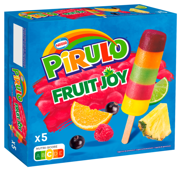 PIRULO FRUIT JOY X5 
NESTLÉ