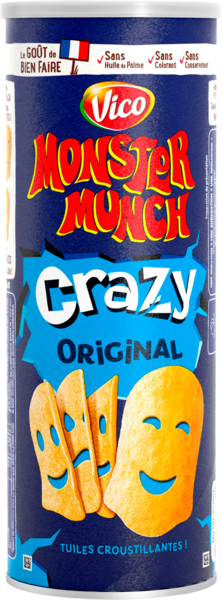 TUILES CRAZY  ORIGINAL
MONSTER MUNCH