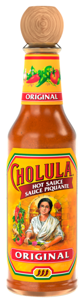 SAUCE ORIGINAL 
CHOLULA