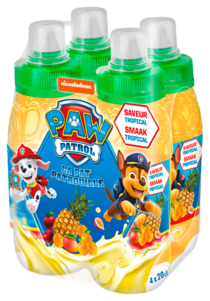 BOISSON AUX FRUITS TROPICAL
PAT PATROUILLE