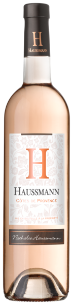 AOP CÔTES DE PROVENCE  ROSÉ
H HAUSSMANN