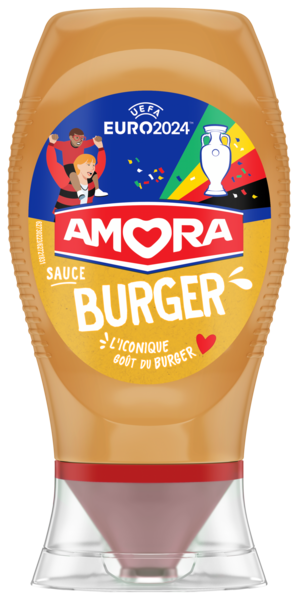 SAUCE BURGER
AMORA