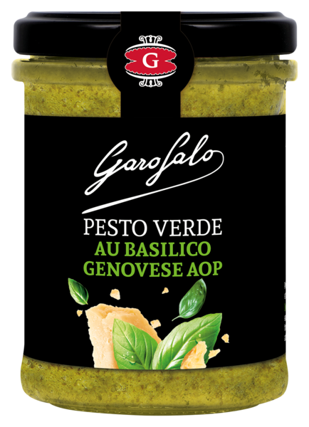 SAUCE PESTO VERDE
GAROFALO