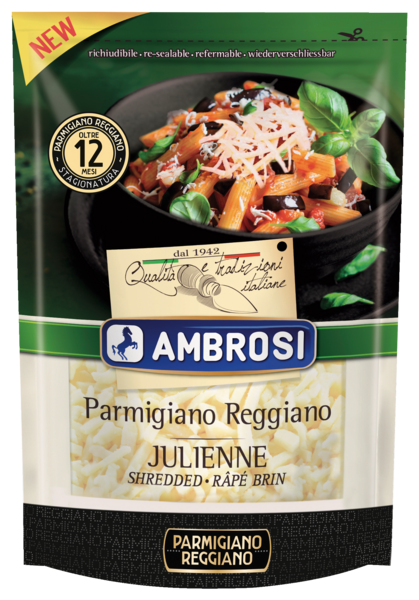 PARMIGIANO REGGIANO JULIENNE AOP 
AMBROSI