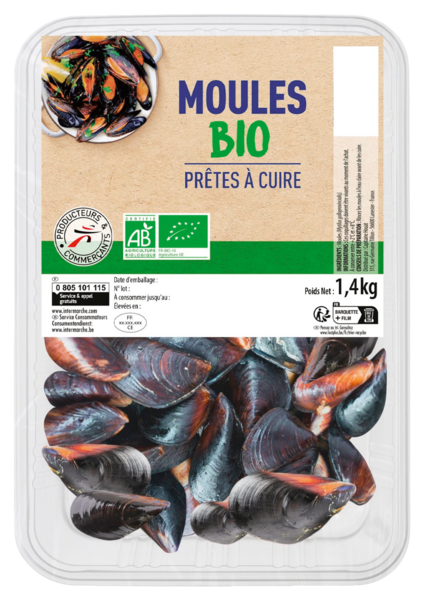 MOULES BIO  PRODUCTEURS ET COMMERCANTS