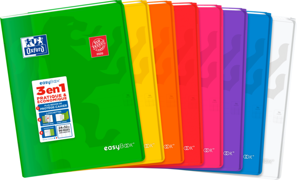 CAHIER 24X32 CM PIQUE EASYBOOK 
OXFORD