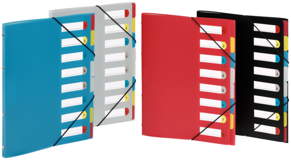 TRIEUR 8 COMPARTIMENTS A4 ESSENTIEL 
VIQUEL