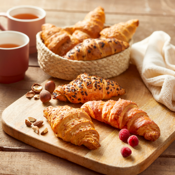 ASSORTIMENT DE CROISSANTS FOURRÉS X6 