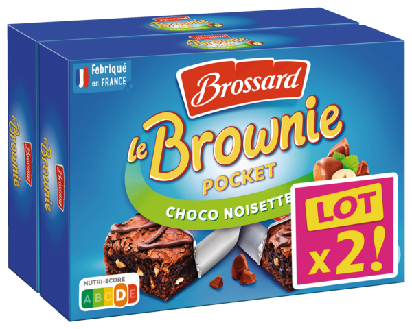 MINI BROWNIE CHOCO NOISETTES
BROSSARD