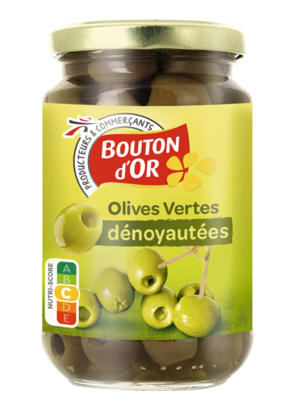 OLIVES VERTES DÉNOYAUTÉES
BOUTON D'OR