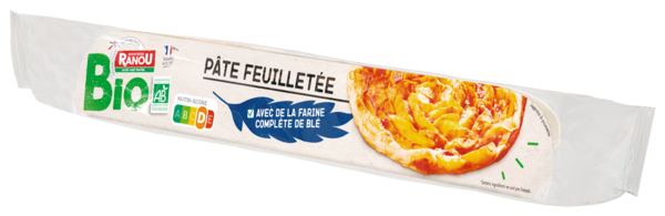 PÂTE FEUILLETÉE BIO
MONIQUE RANOU