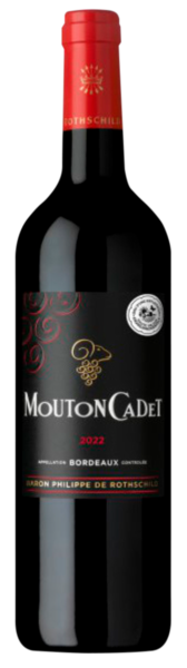 AOP BORDEAUX ROUGE
MOUTON CADET HVE3