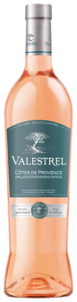 AOP CÔTES DE PROVENCE ROSÉ
VALESTREL