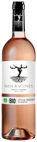 AOP CÔTE DE PROVENCE ROSÉ
NOS RACINES BIO