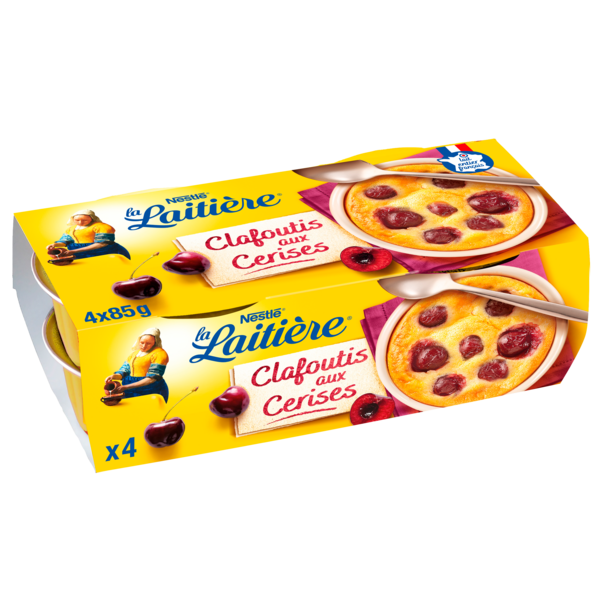 CLAFOUTIS CERISES
LA LAITIÈRE