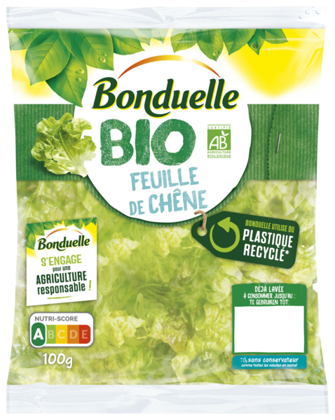 SALADE BIO FEUILLE DE CHÊNE
BONDUELLE