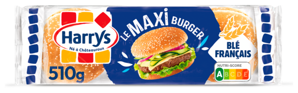 LE MAXI BURGER SÉSAME
HARRYS