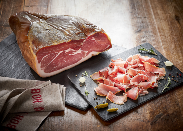 JAMBON SEC D'AUVERGNE 9 MOIS PRODUCTEURS ET COMMERÇANTS