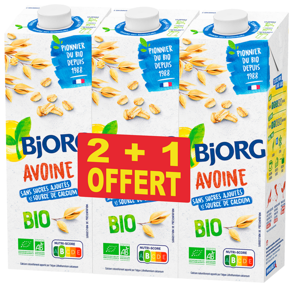 BOISSON AVOINE BIO
BJORG