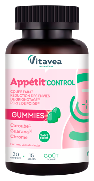 GUMMIES APPETIT'CONTROL
VITAVEA