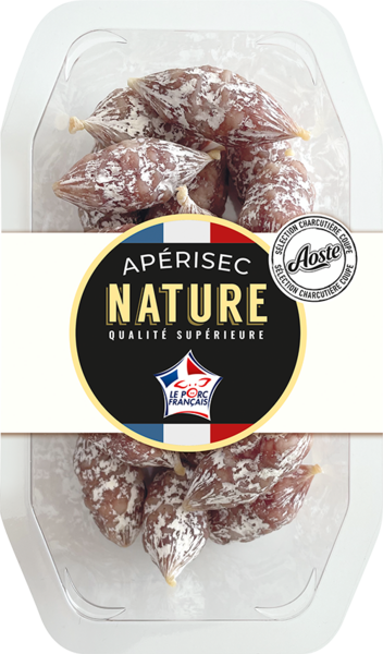 APÉRISEC BOUCHÉES NATURE 
AOSTE