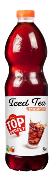 ICED TEA SAVEUR PECHE
TOP BUDGET