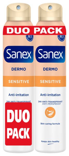 DÉODORANT 24H DERMO SENSITIVE
SANEX