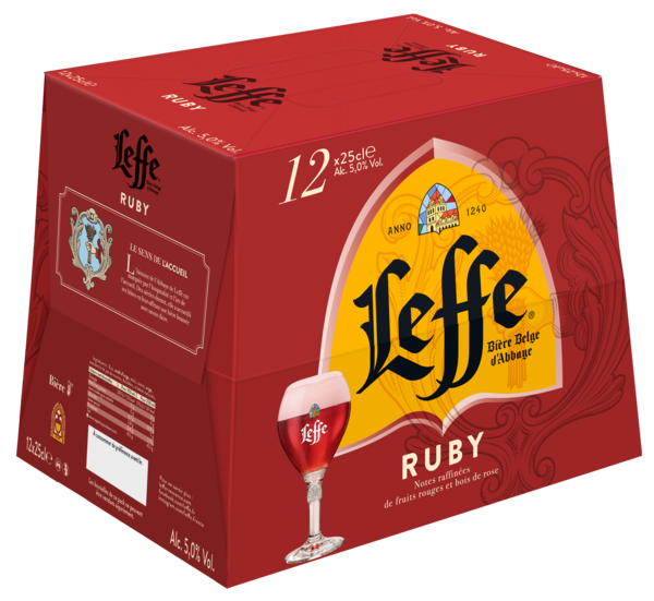 BIÈRE D'ABBAYE RUBY
LEFFE